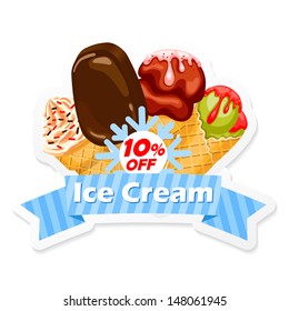 Ice Cream emblem