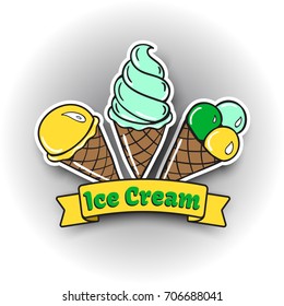 Ice Cream emblem