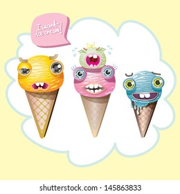 Ice cream family 
