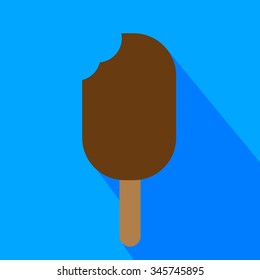 ice cream flat