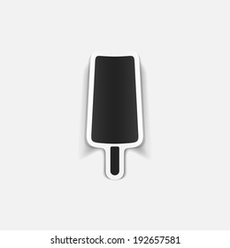Ice cream - flat design