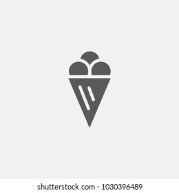 Ice Cream Flat icon