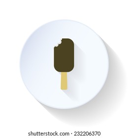 Ice Cream flat icon