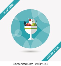 ice cream flat icon