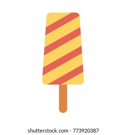  ice cream flat icon