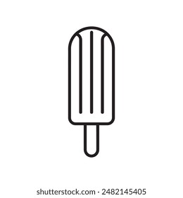 Ice Cream food cold icon cup tasty soft background design.