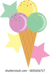 ice cream food cool cold