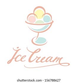 Ice Cream food delicious dish bowl sweet dessert