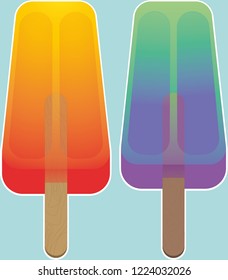 Ice Cream Freezer pop