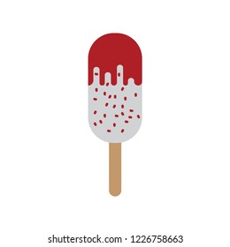 ice cream fruits chocolate