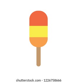 ice cream fruits chocolate