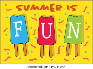 Ice cream fun is what summer is all about.