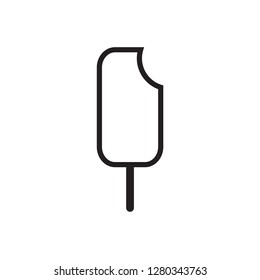 ice cream in a glass icon. Ice cream icons universal set for web and mobile