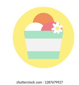 ice cream graphics logo