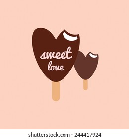 Ice Cream heart