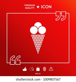 Ice cream icon