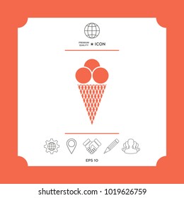 Ice cream icon