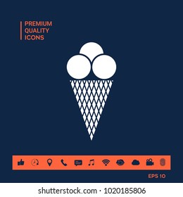 Ice cream icon