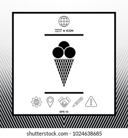 Ice cream icon
