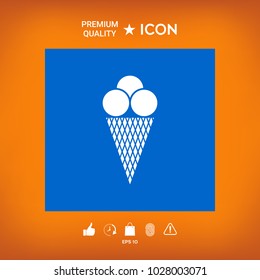 Ice cream icon