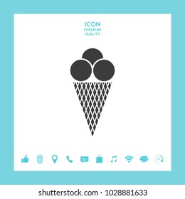 Ice cream icon