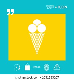 Ice cream icon