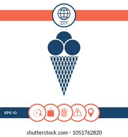 Ice cream icon