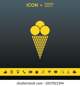 Ice cream icon