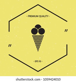 Ice cream icon