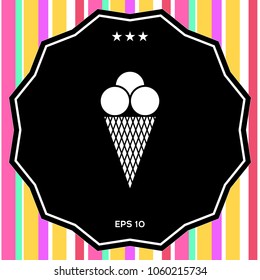 Ice cream icon