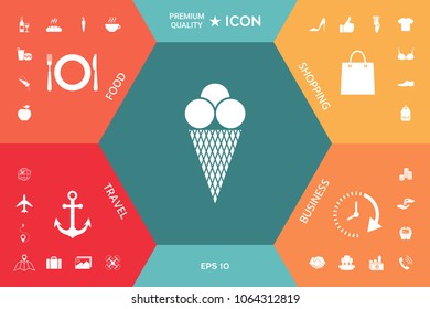 Ice cream icon