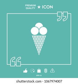 Ice cream icon