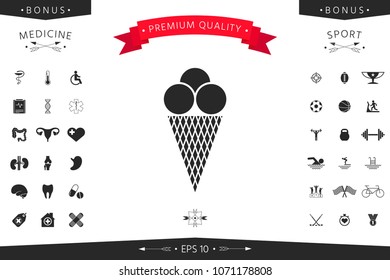 Ice cream icon