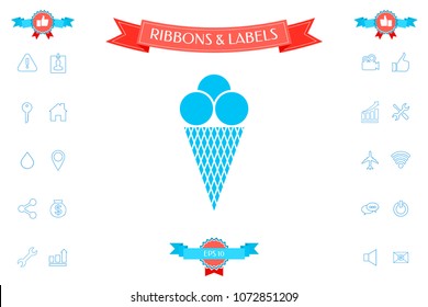 Ice cream icon