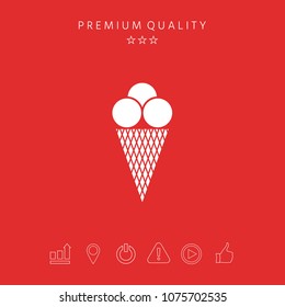 Ice cream icon