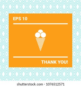 Ice cream icon