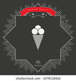 Ice cream icon