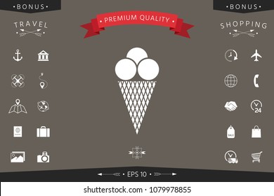 Ice cream icon
