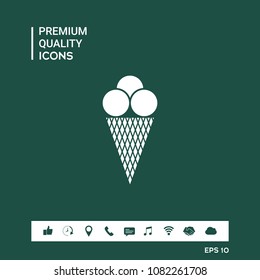 Ice cream icon