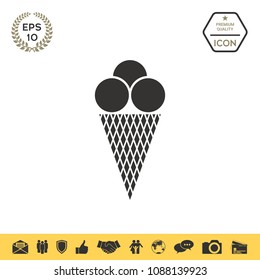 Ice cream icon