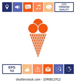 Ice cream icon