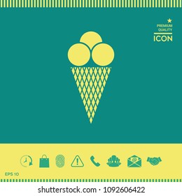 Ice cream icon