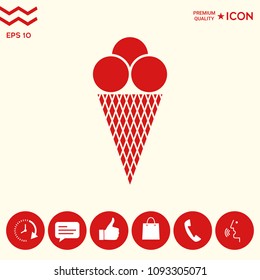 Ice cream icon