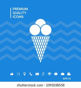 Ice cream icon