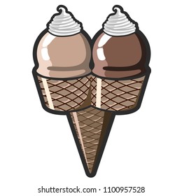 Ice cream icon