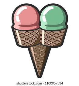 Ice cream icon