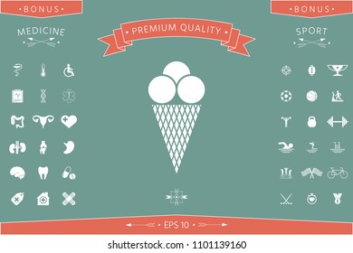 Ice cream icon