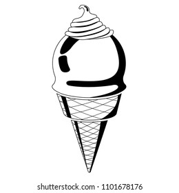 Ice cream icon