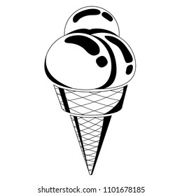 Ice cream icon
