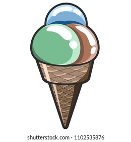 Ice cream icon